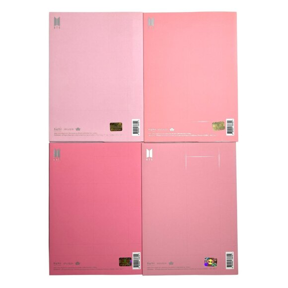 BTS Map of the Soul Persona Version 01 02 03 04 1-4 Books CDs *No Photocards* - Picture 16 of 16
